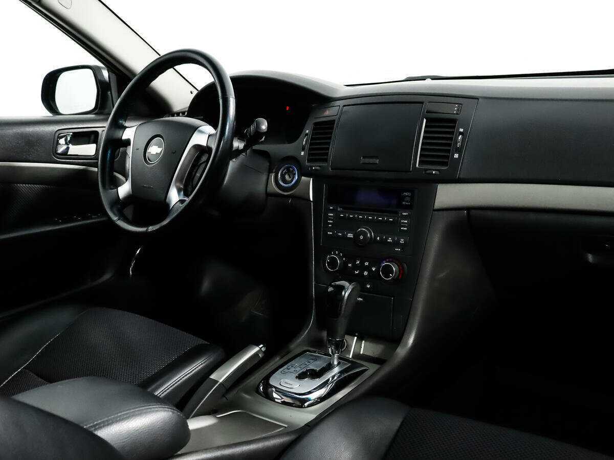 Chevrolet Epica, 2012 Фото №13