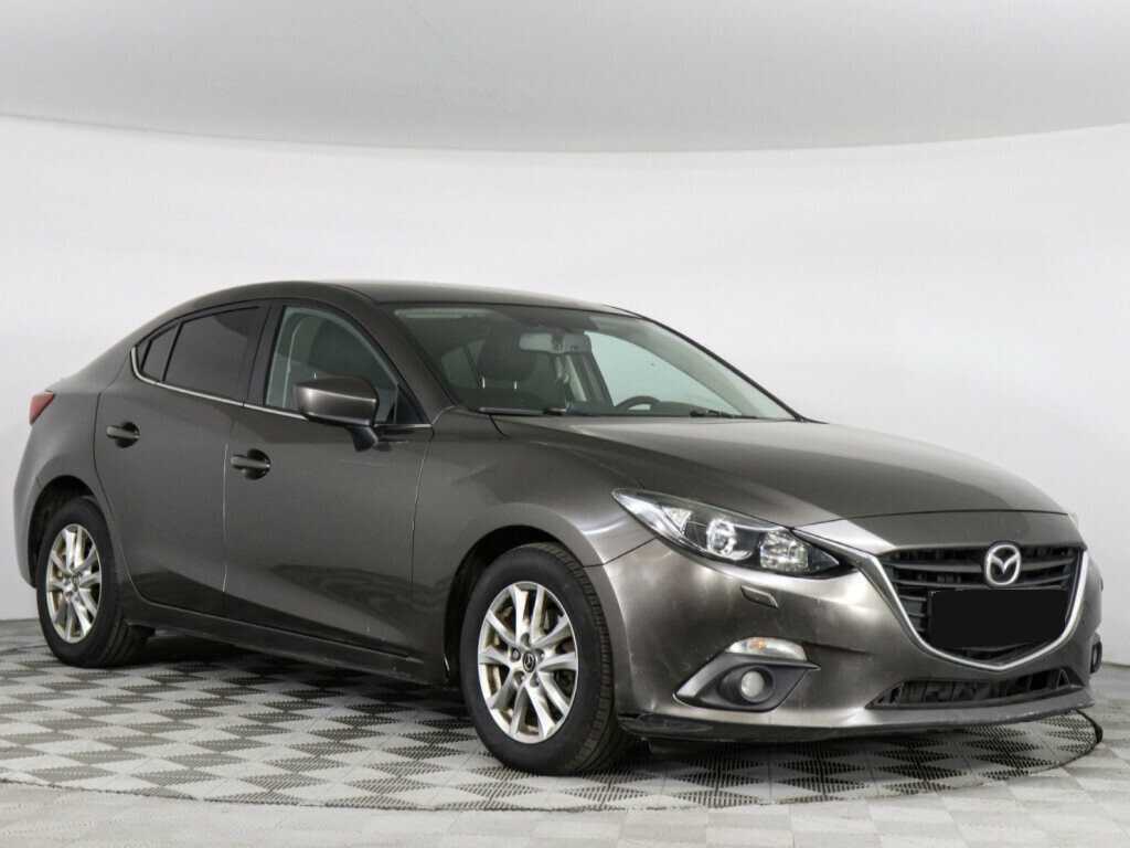 Mazda 3, 2014 Фото №2