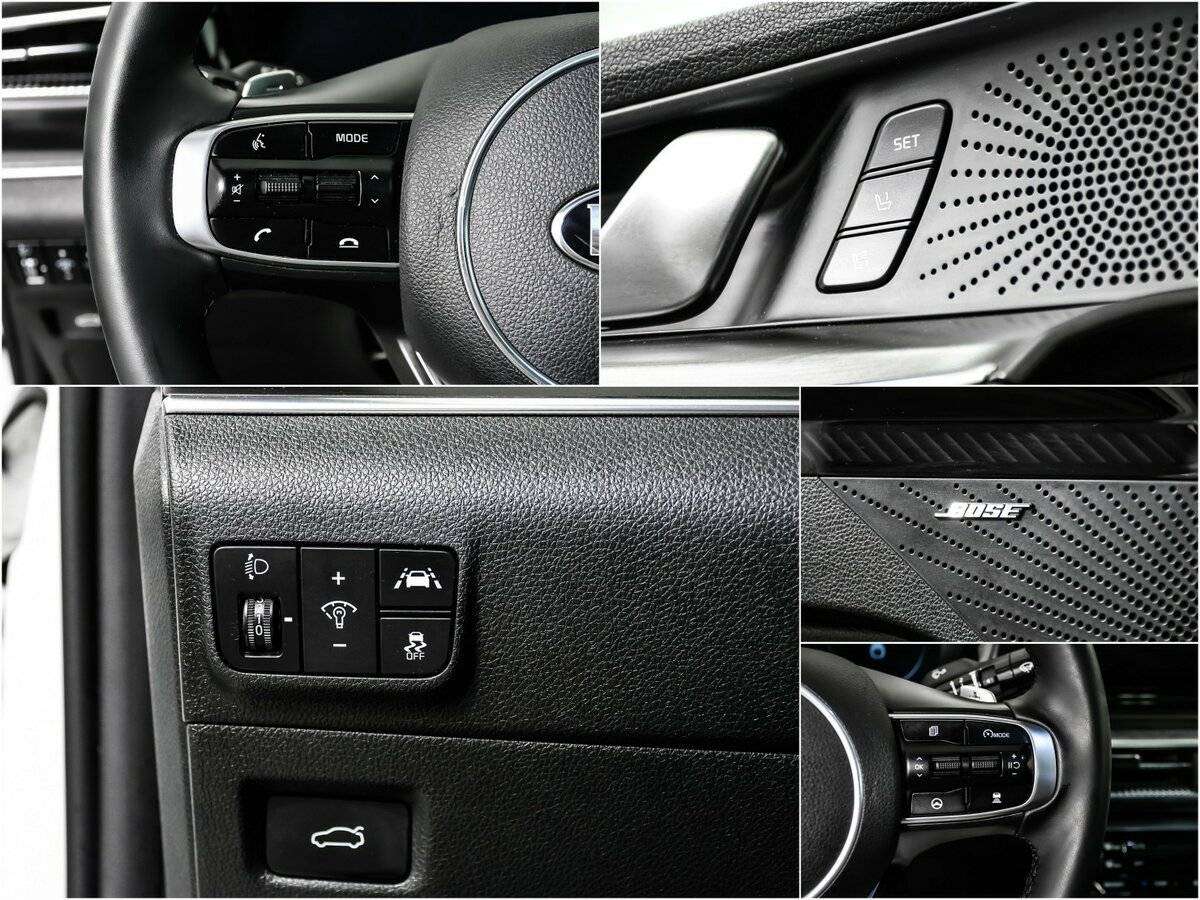 Kia K5, 2020 Фото №16