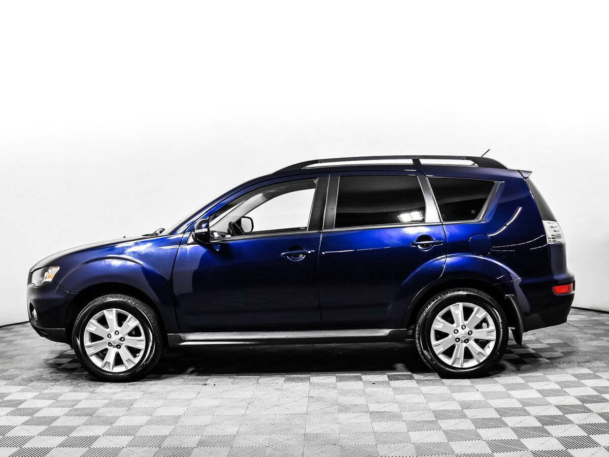 Mitsubishi Outlander, 2012 Фото №7