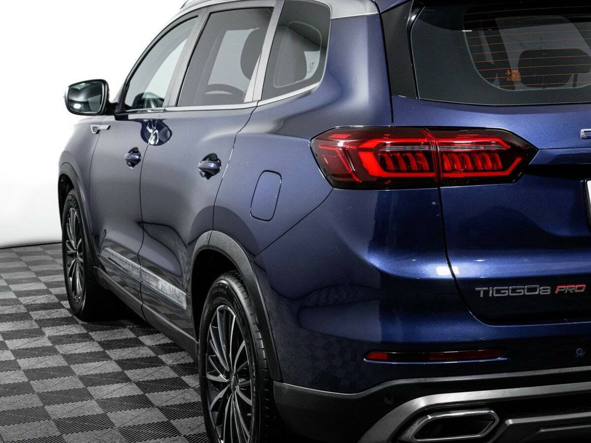 Chery Tiggo 8 Pro, 2021 Фото №18