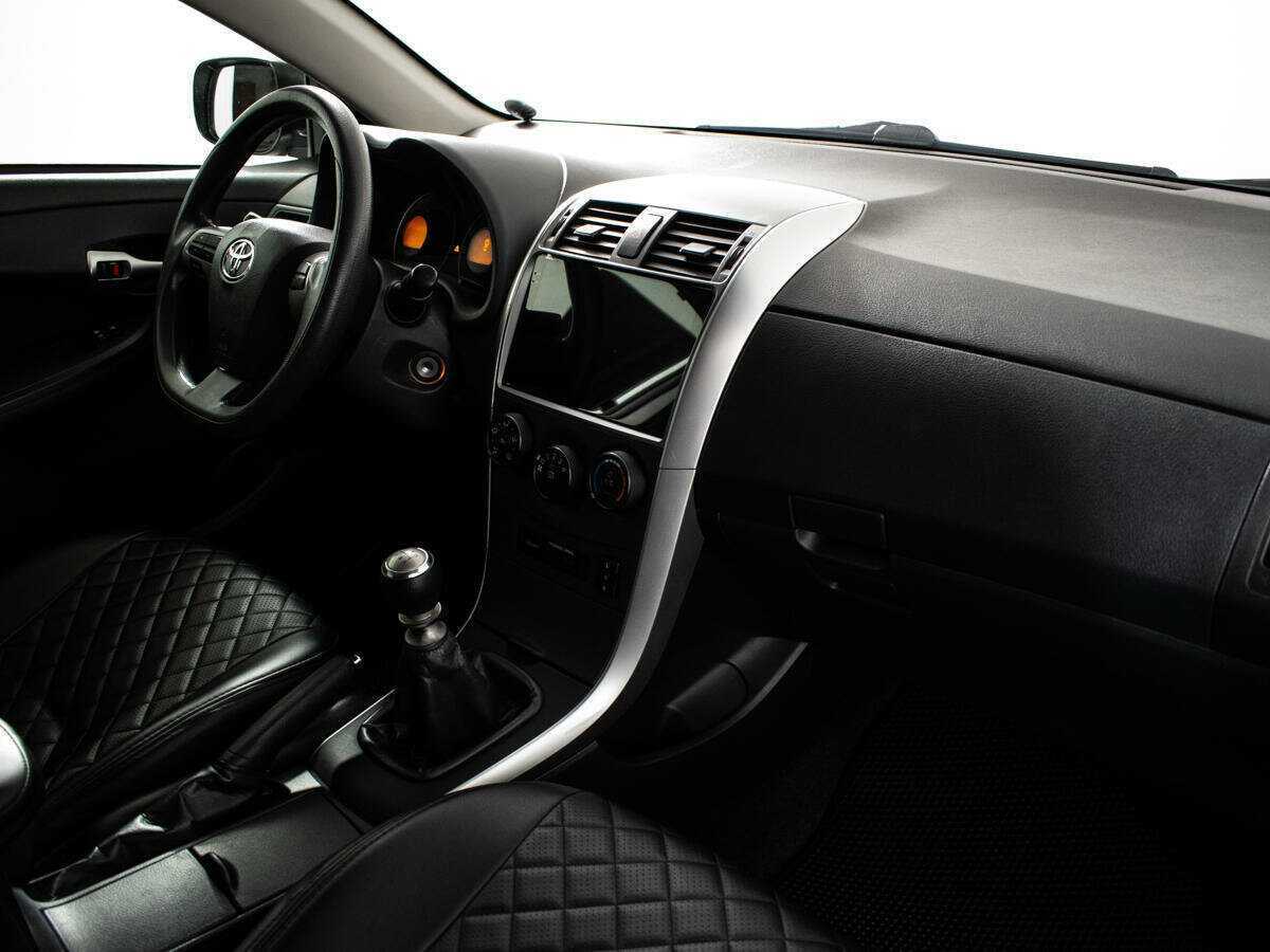 Toyota Corolla, 2012 Фото №9