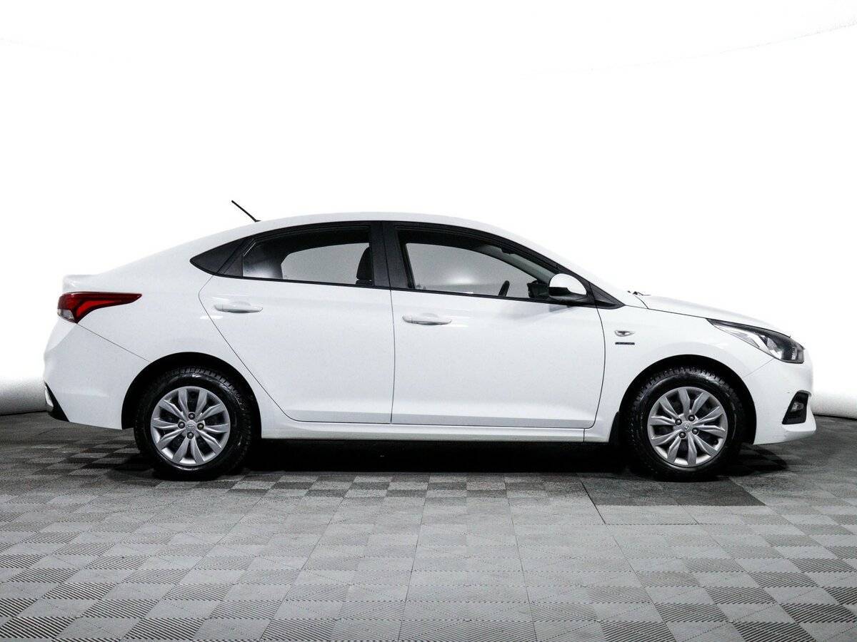 Hyundai Solaris, 2019 Фото №4