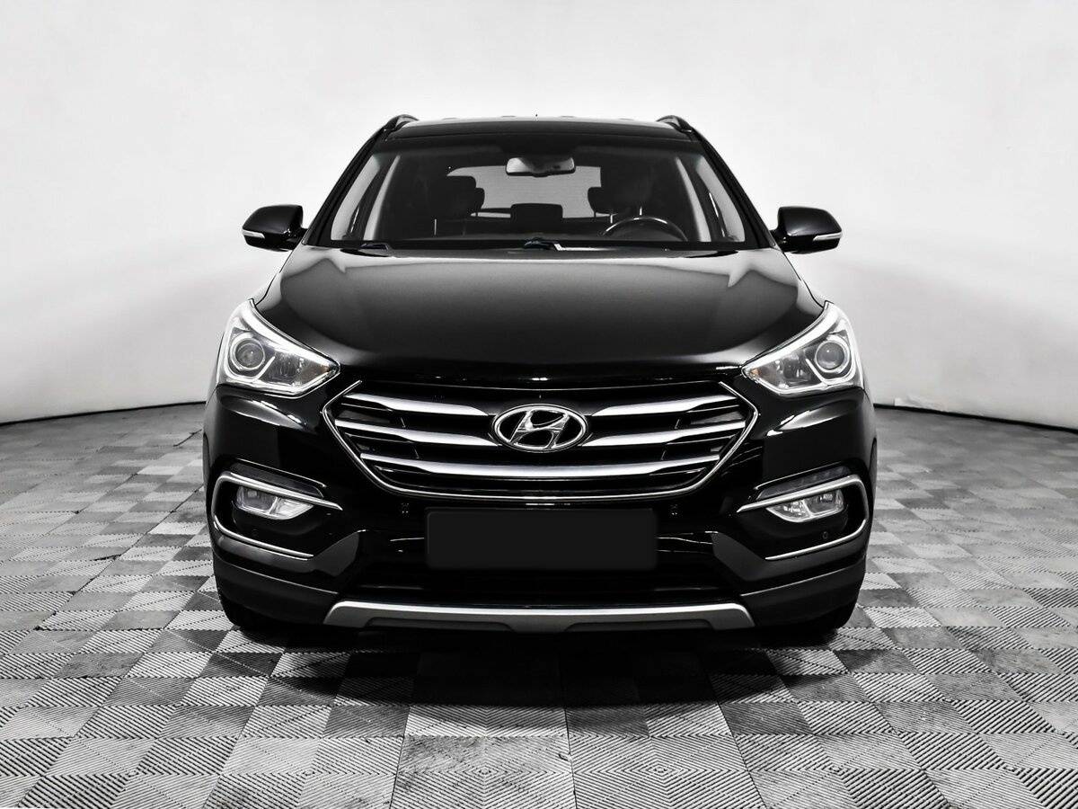 Hyundai Santa Fe III Рестайлинг, 2017 Фото №2