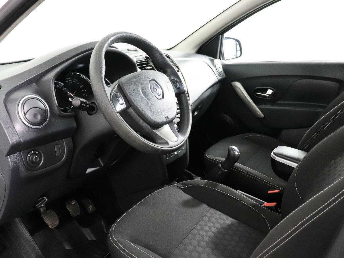 Renault Logan, 2018 Фото №8