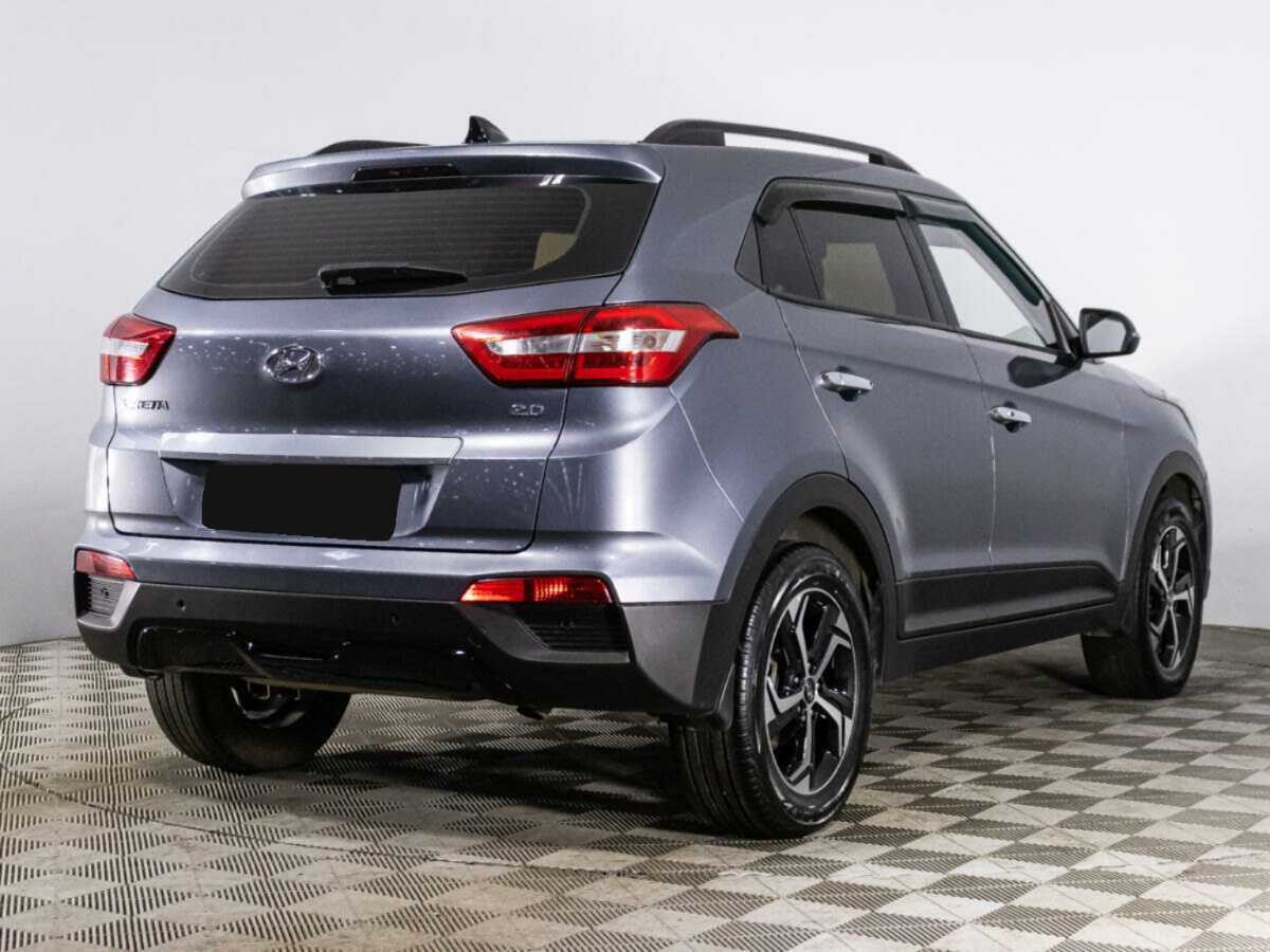 Hyundai Creta, 2020 Фото №5