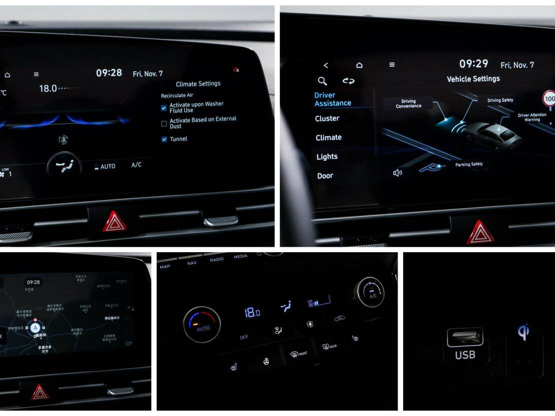 Hyundai Elantra VII (CN7) Рестайлинг, 2023 Фото №19