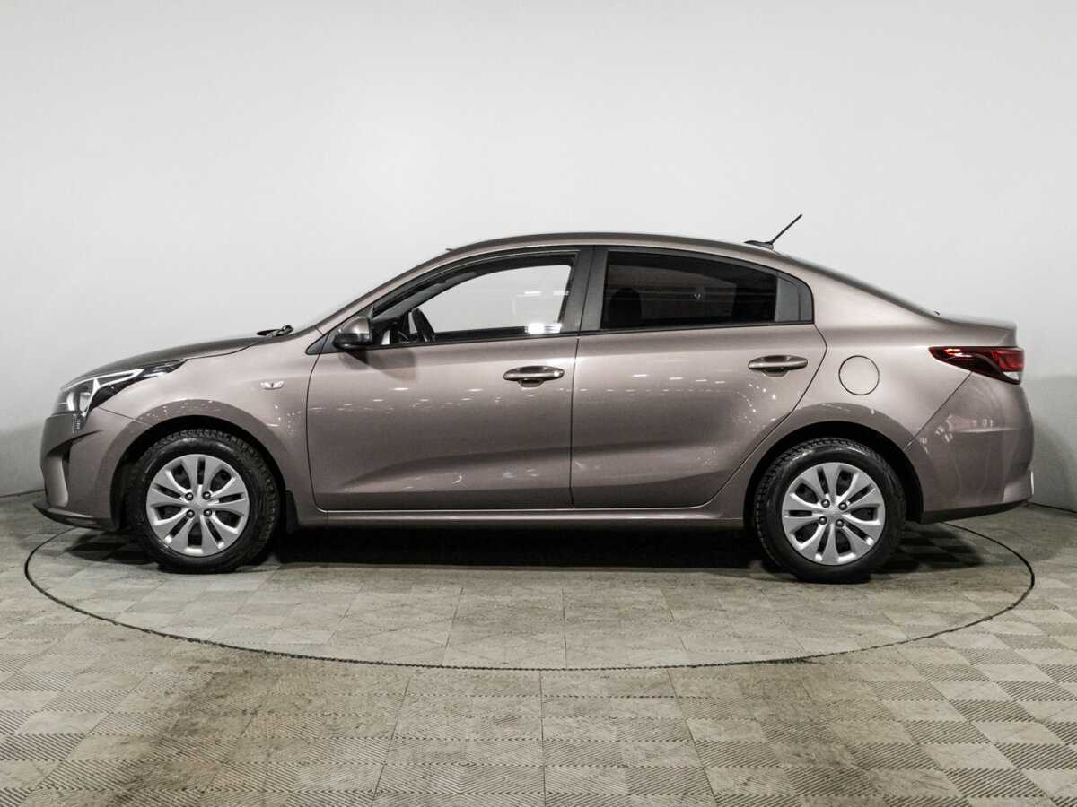 Kia Rio, 2020 Фото №8