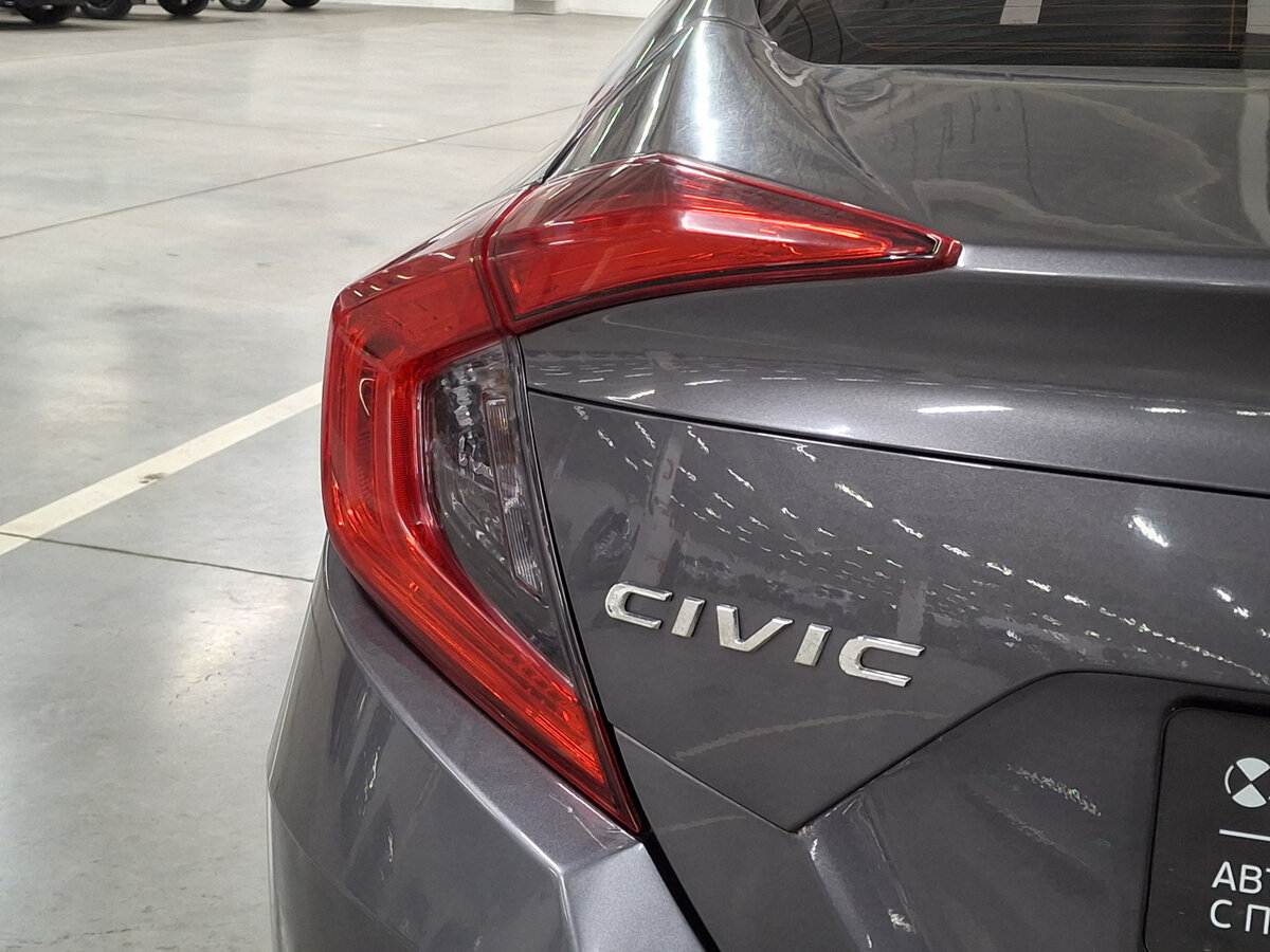 Honda Civic X, 2016 Фото №9