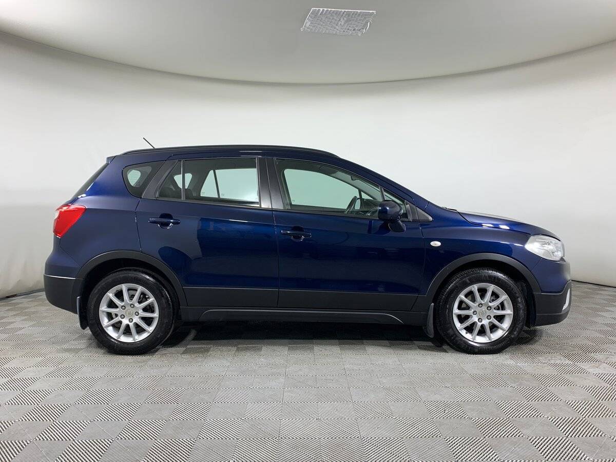 Suzuki SX4, 2018 Фото №4