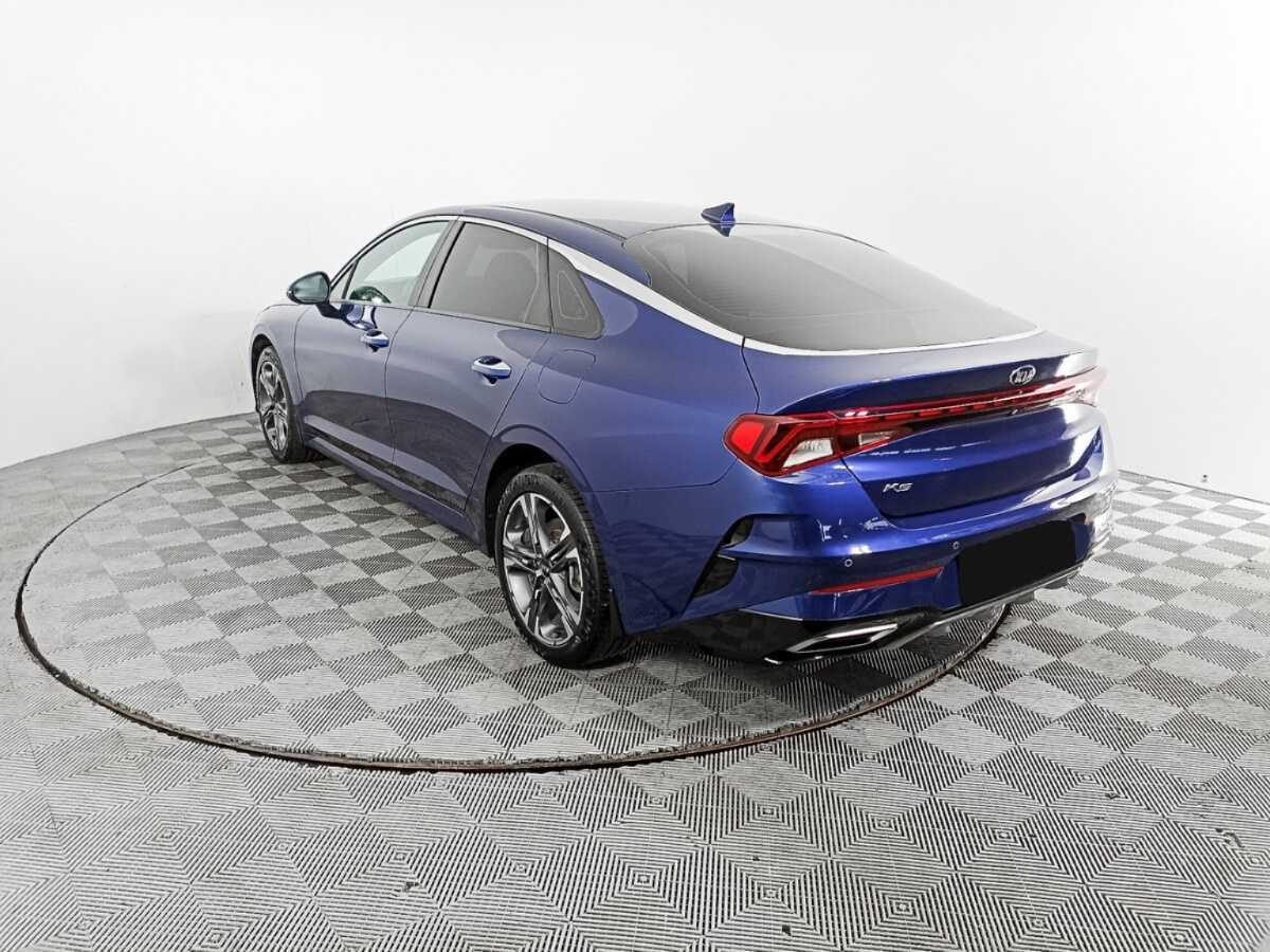 Kia K5, 2021 Фото №7