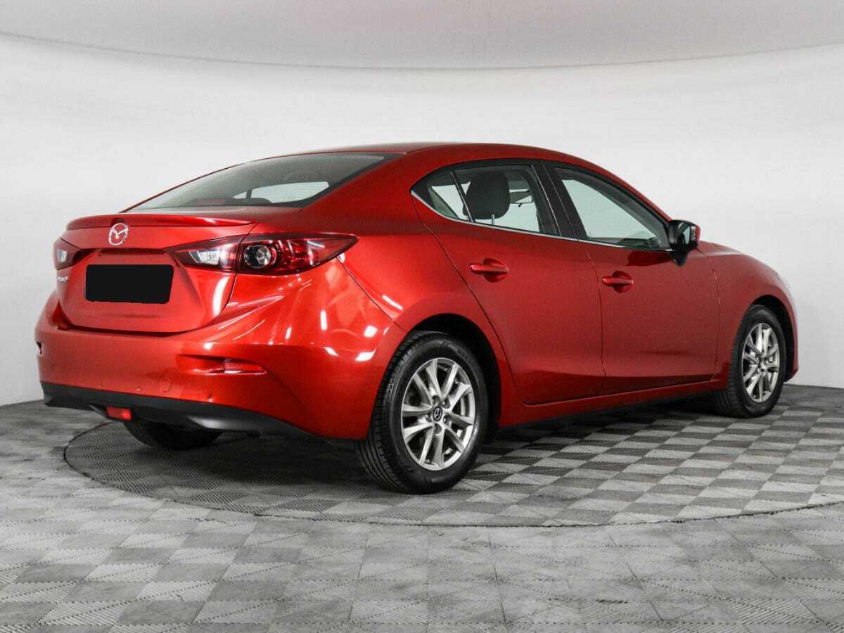 Mazda 3, 2014 Фото №4
