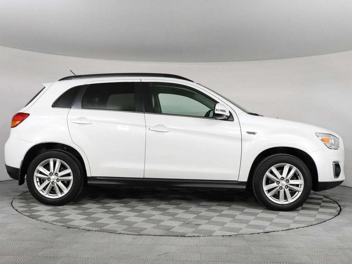 Mitsubishi ASX, 2013 Фото №4