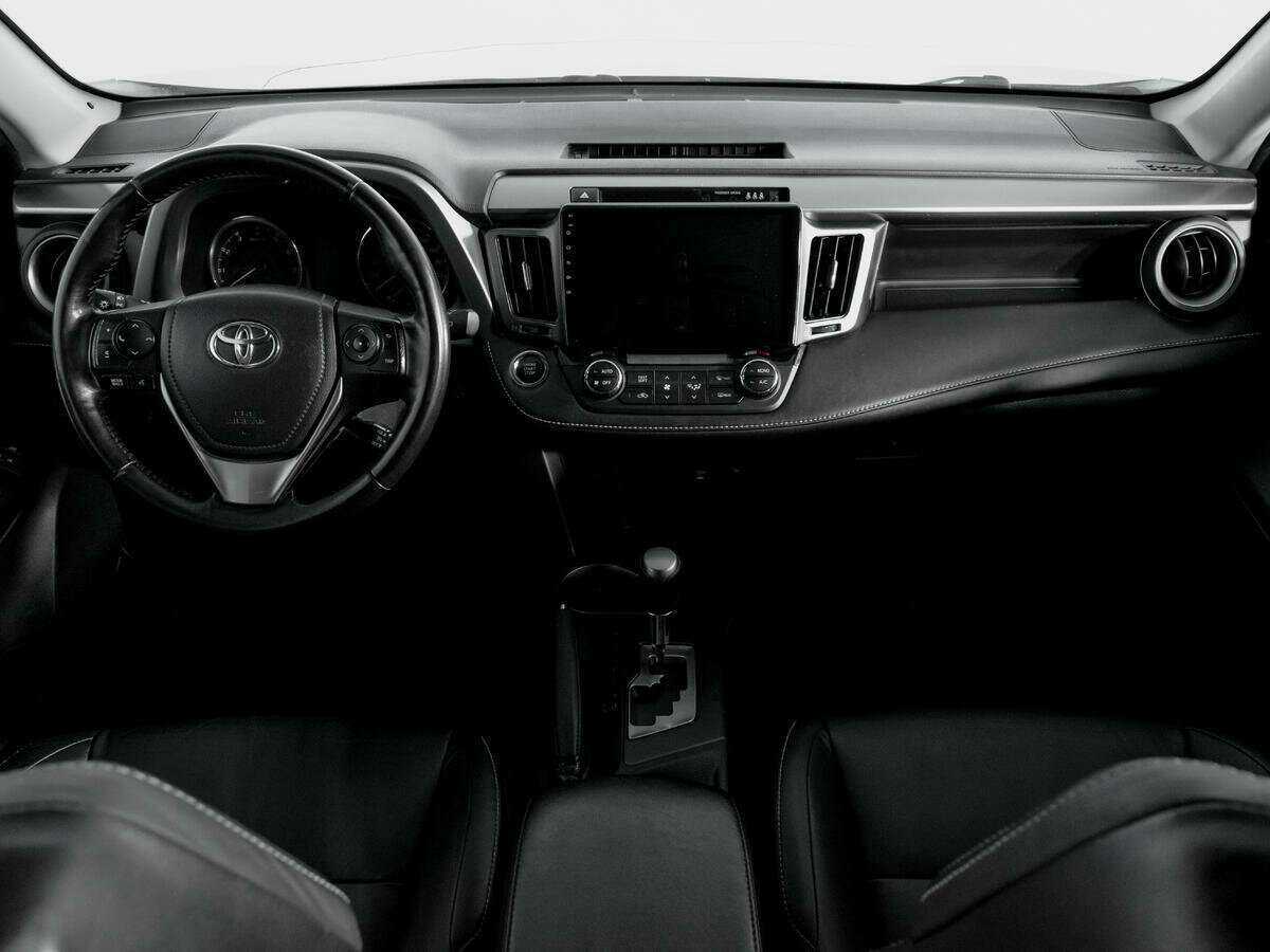 Toyota RAV4, 2016 Фото №12