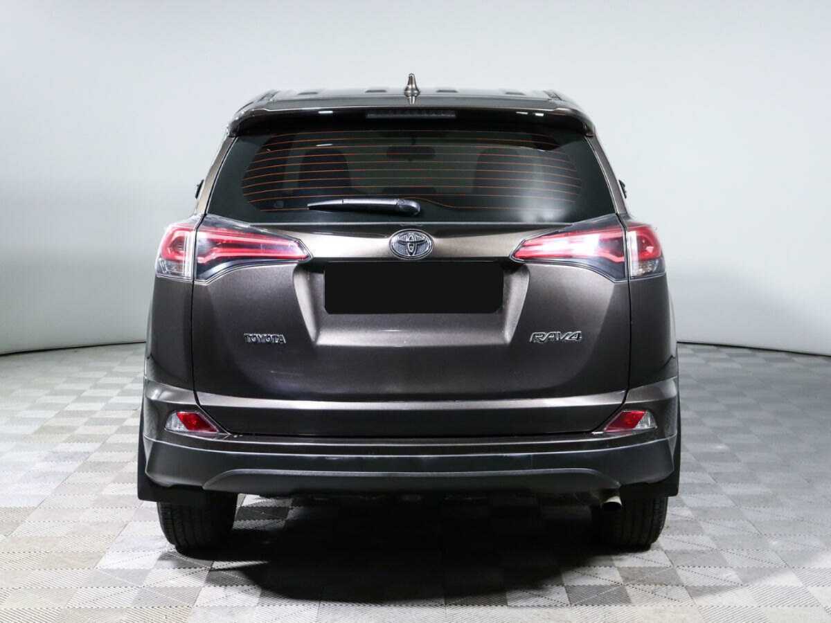 Toyota RAV4, 2018 Фото №6