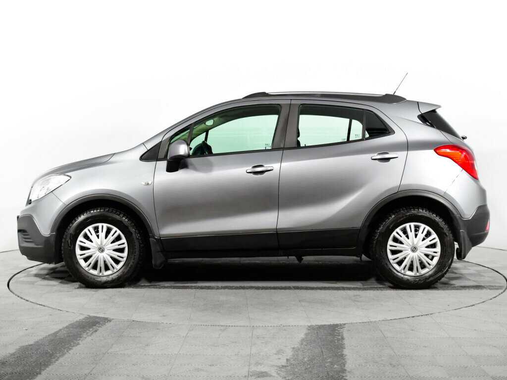 Opel Mokka, 2014 Фото №8