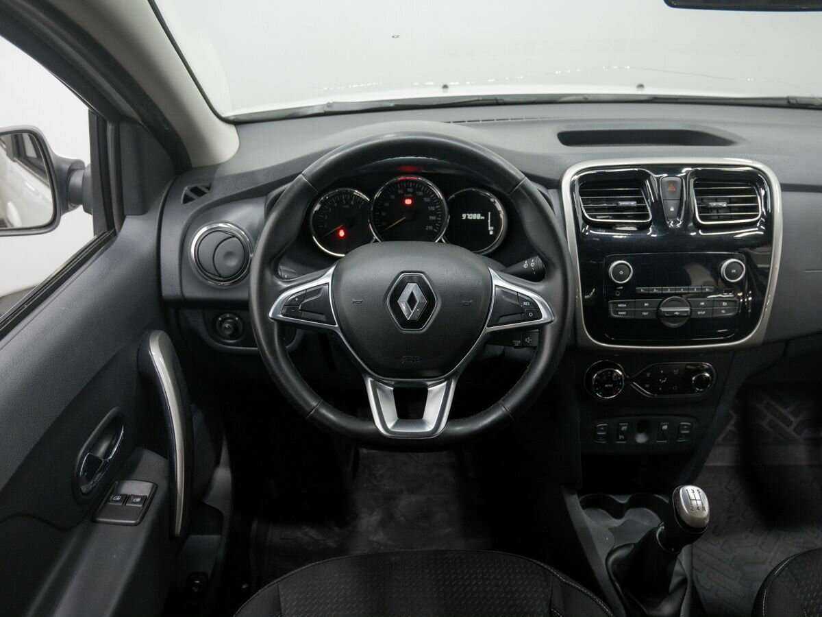 Renault Logan, 2020 Фото №9