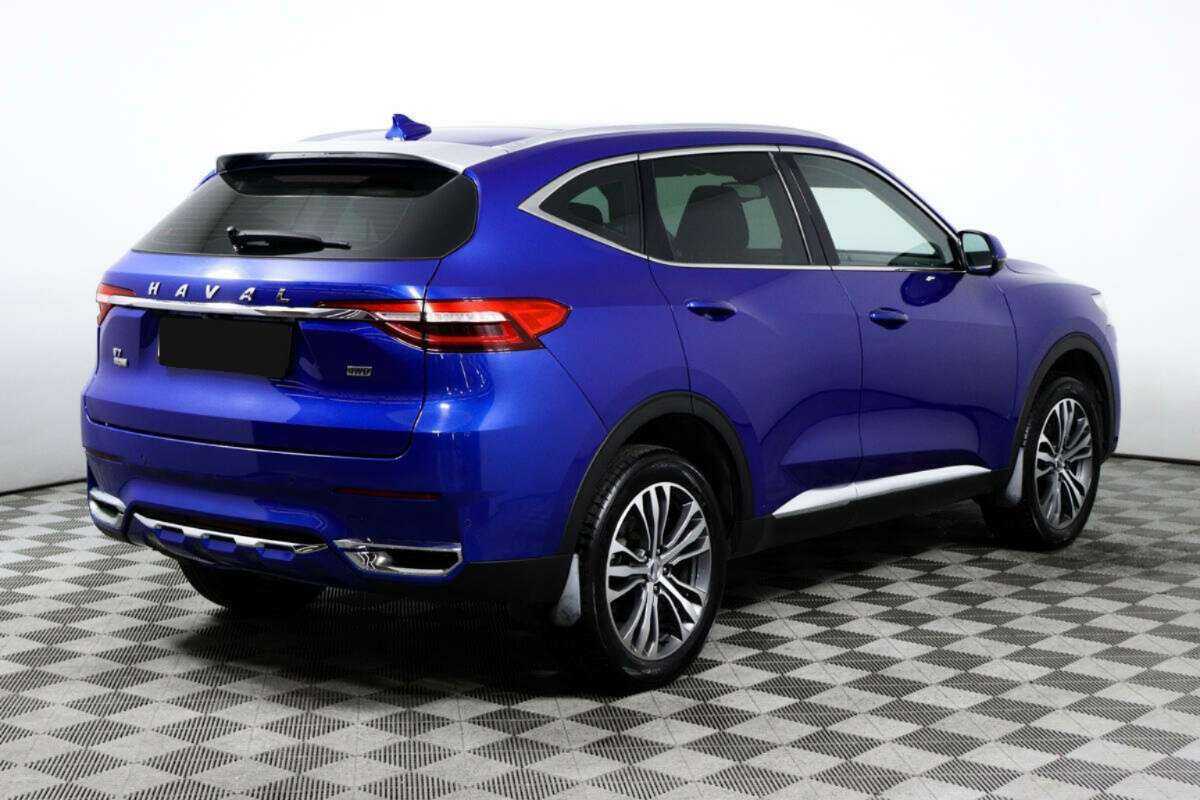 Haval F7, 2021 Фото №5