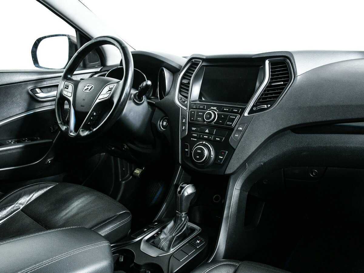 Hyundai Santa Fe, 2015 Фото №9
