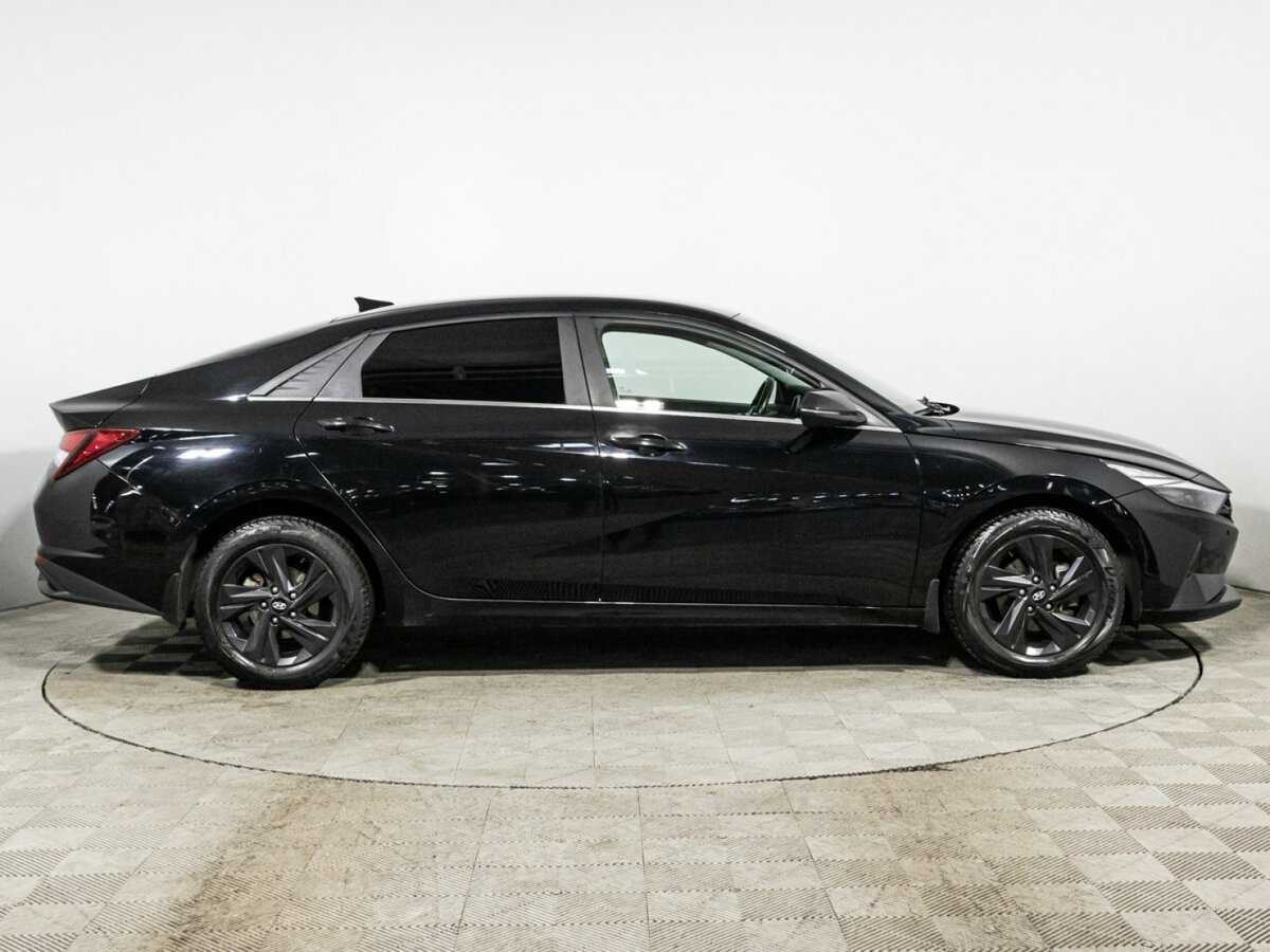 Hyundai Elantra, 2021 Фото №4