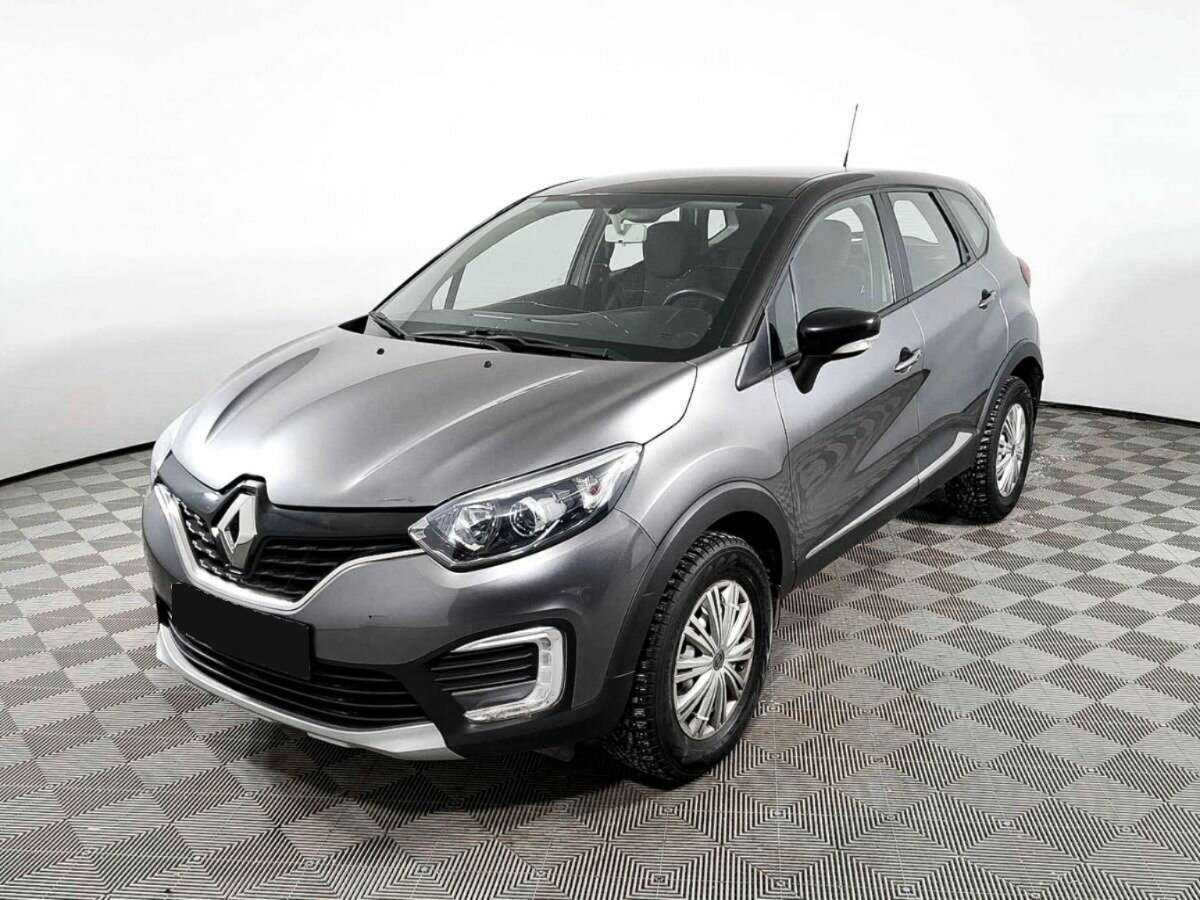 Renault Kaptur, 2019 Фото №1