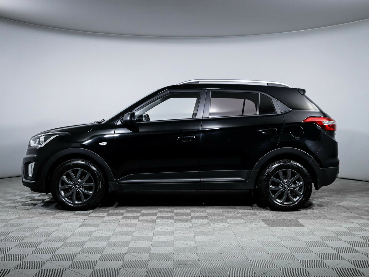 Hyundai Creta I Рестайлинг, 2020 Фото №8