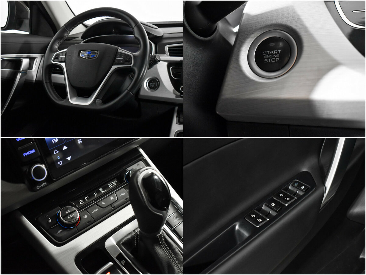 Geely Atlas I, 2019 Фото №17