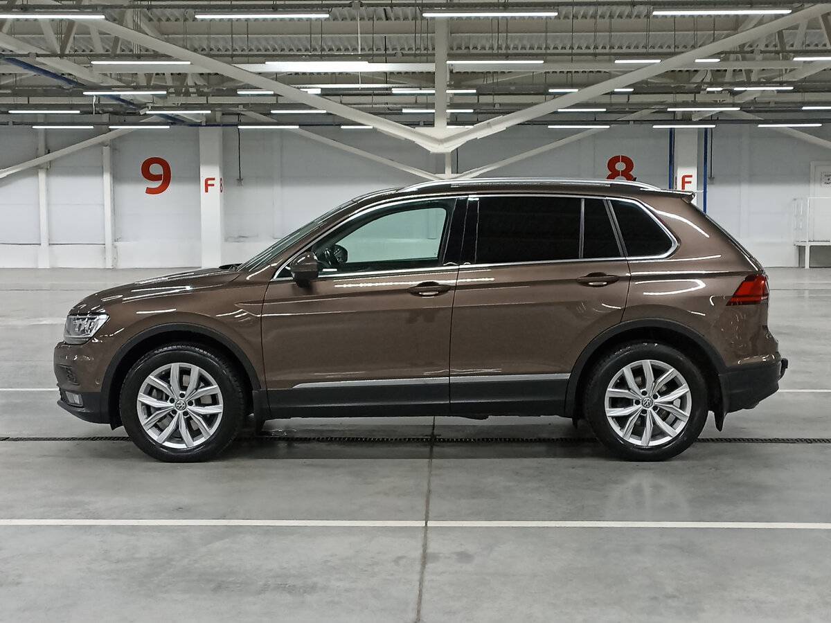 Volkswagen Tiguan, 2020 Фото №8