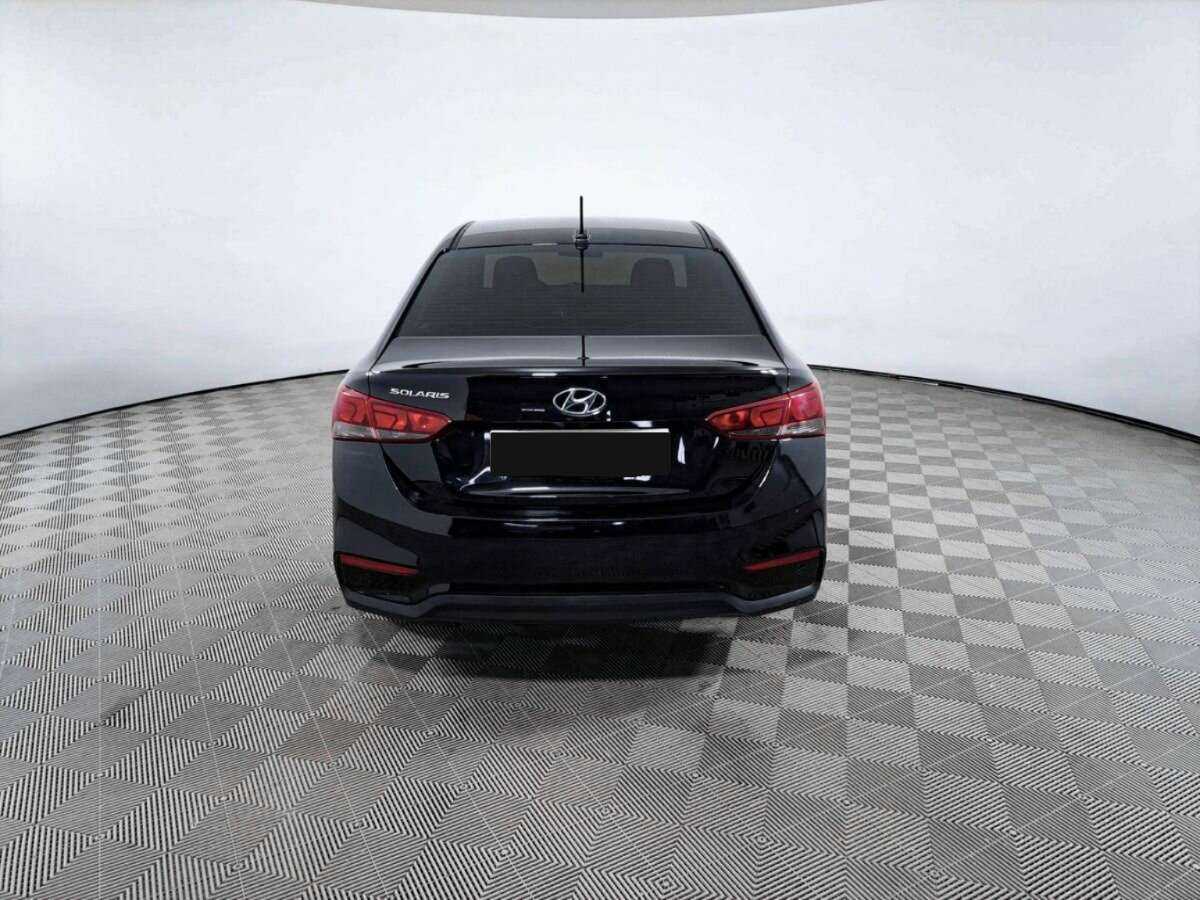 Hyundai Solaris, 2018 Фото №6