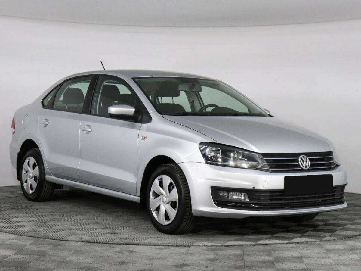 Volkswagen Polo, 2016 Фото №3