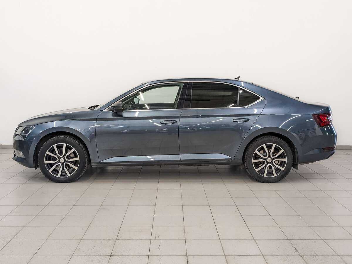 Skoda Superb, 2017 Фото №8