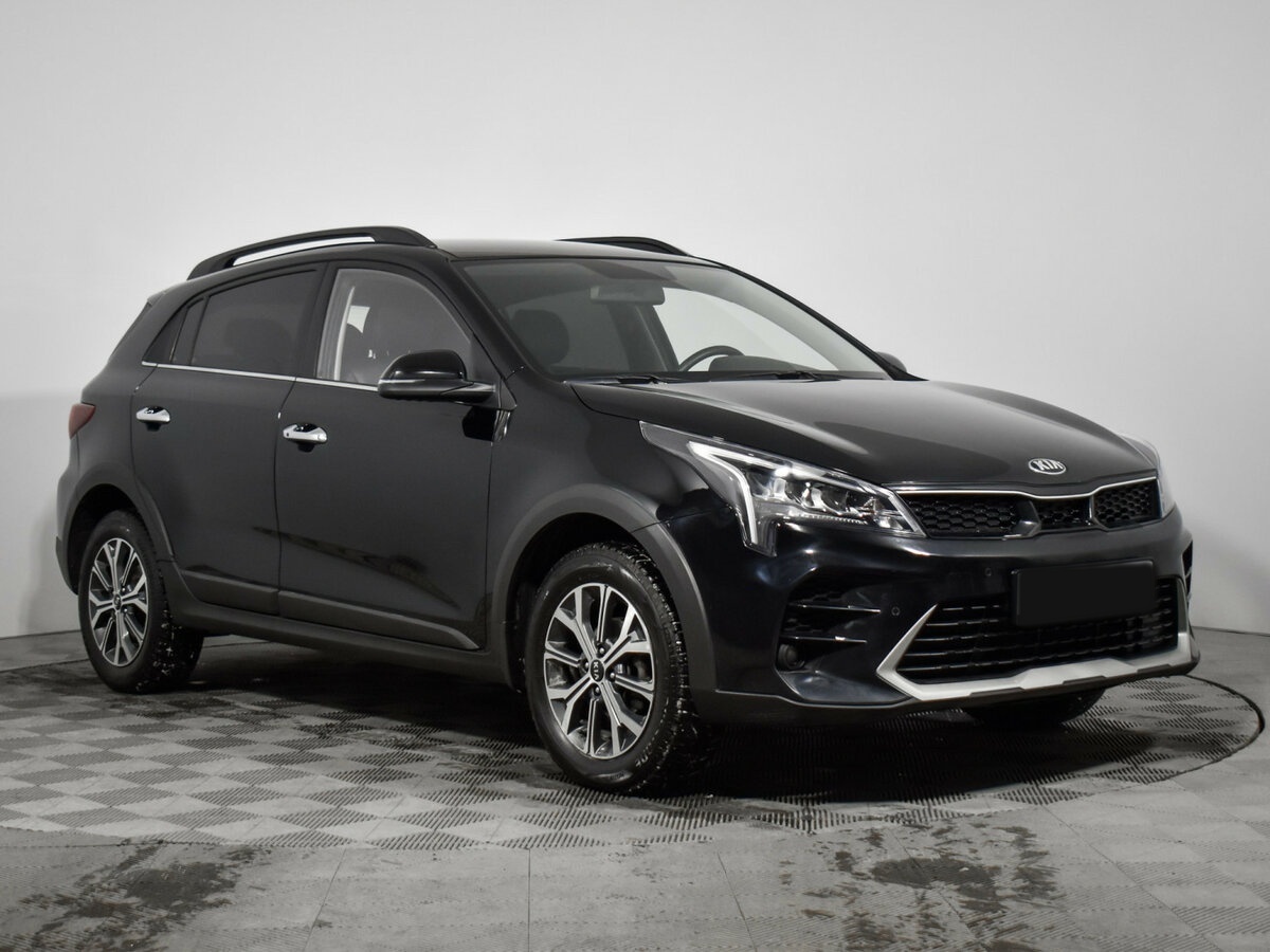 Kia Rio X IV Рестайлинг, 2020 Фото №3