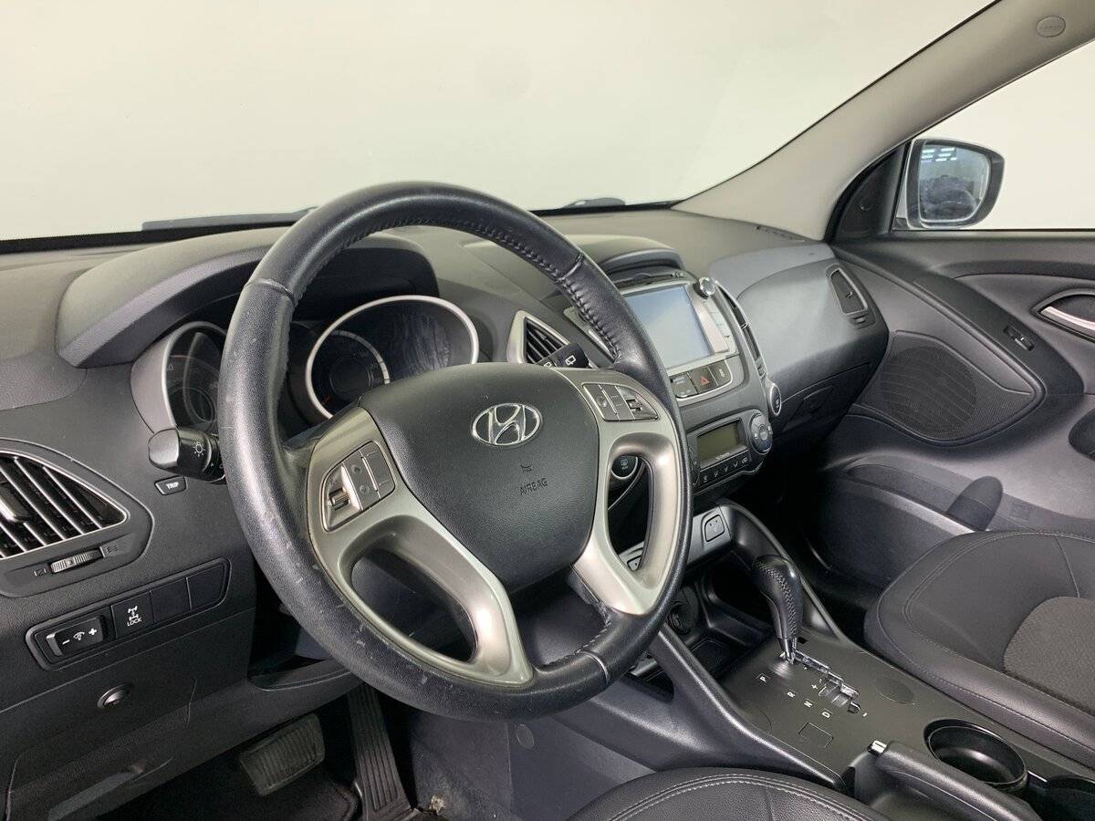 Hyundai ix35, 2012 Фото №11