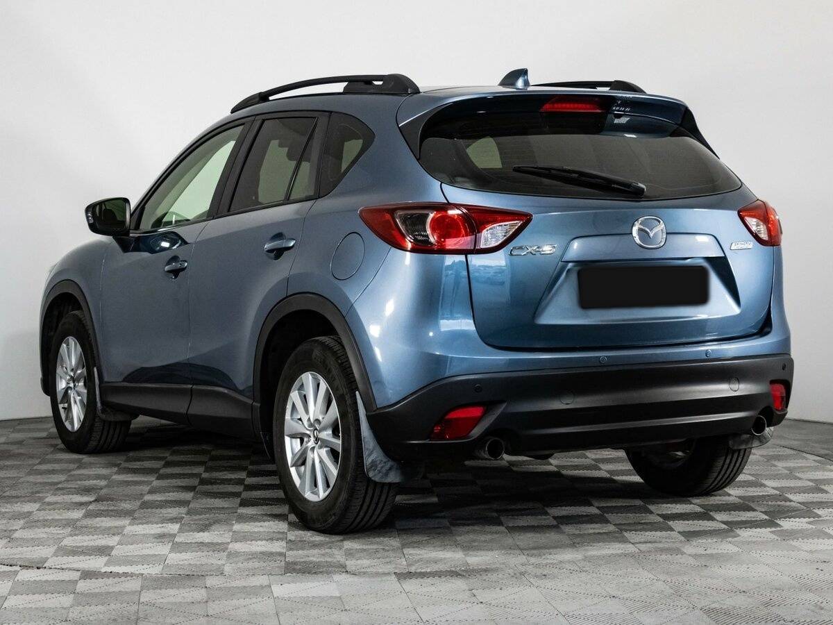Mazda CX-5, 2014 Фото №7