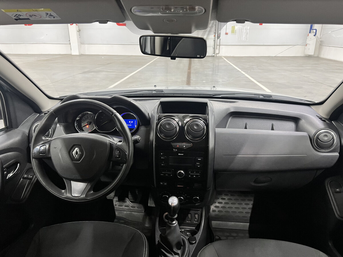 Renault Duster I Рестайлинг, 2017 Фото №14