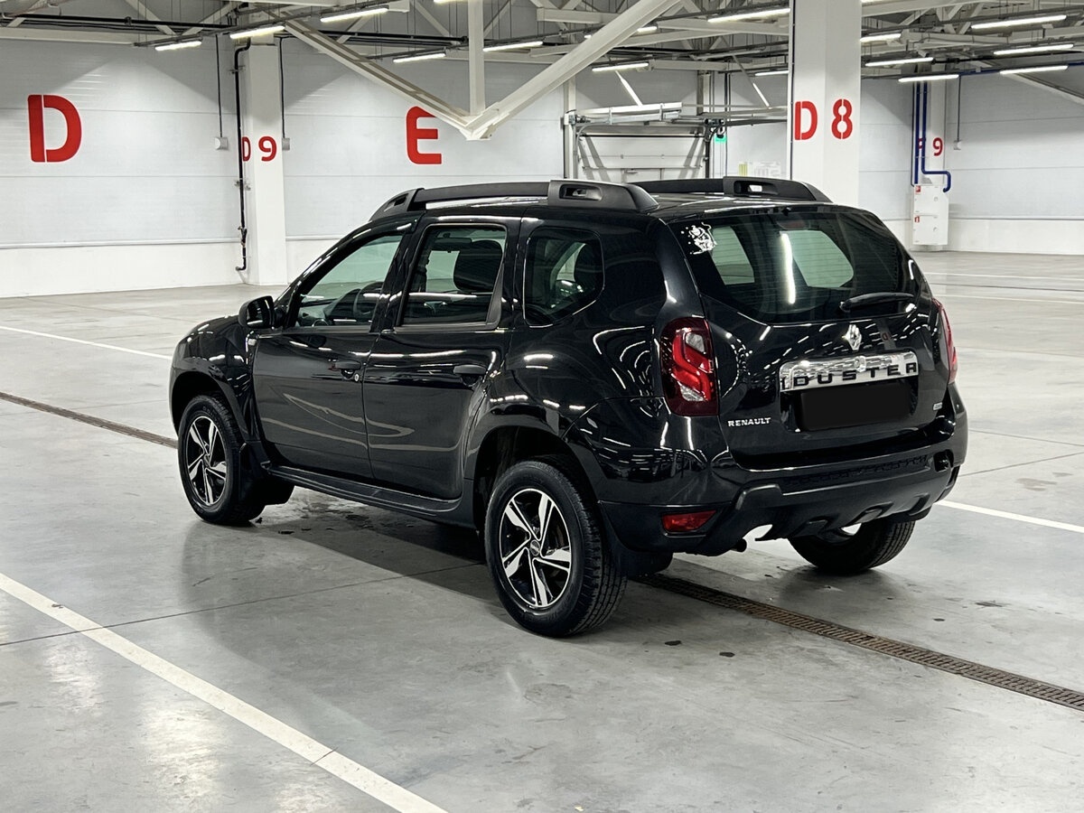 Renault Duster I Рестайлинг, 2016 Фото №7
