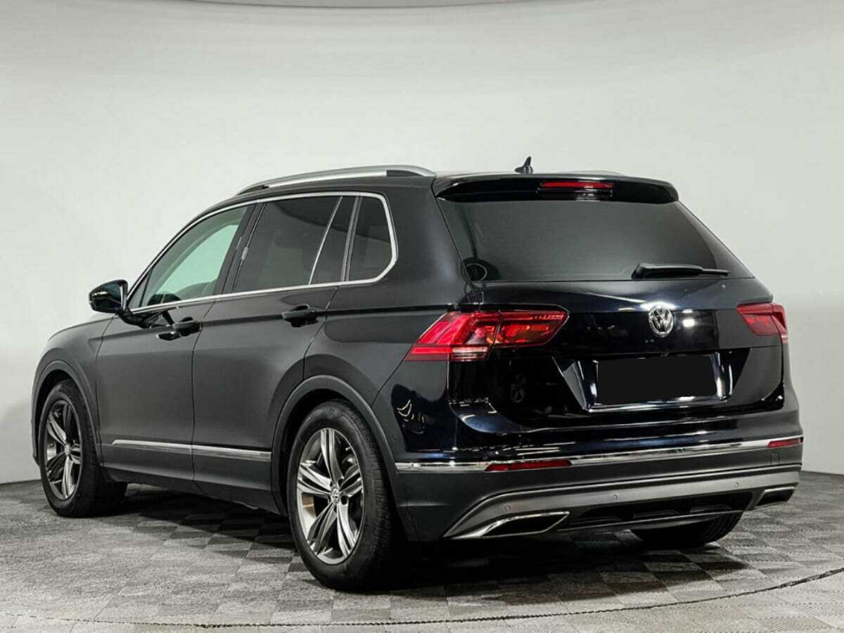 Volkswagen Tiguan, 2017 Фото №7