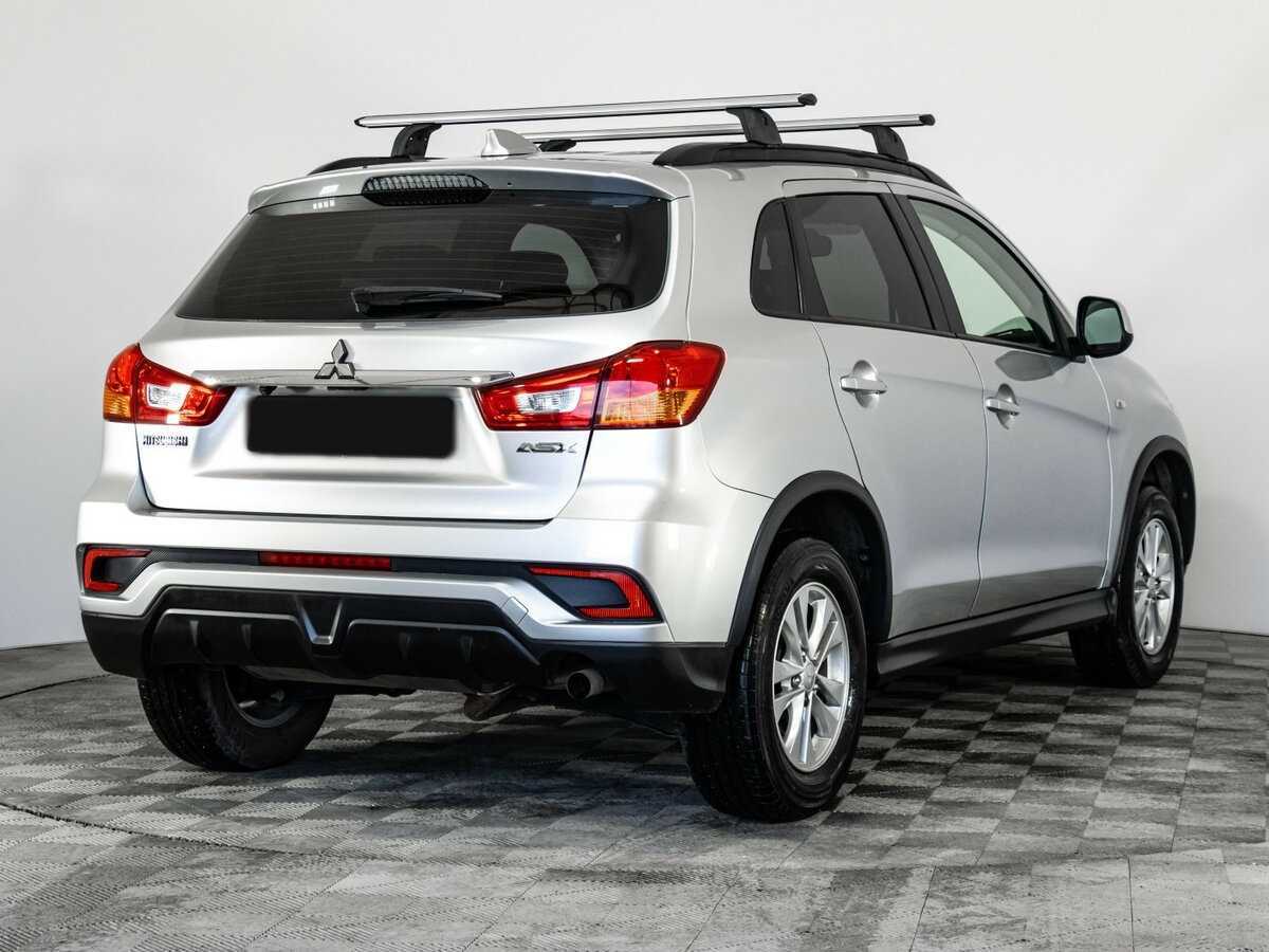 Mitsubishi ASX, 2018 Фото №4