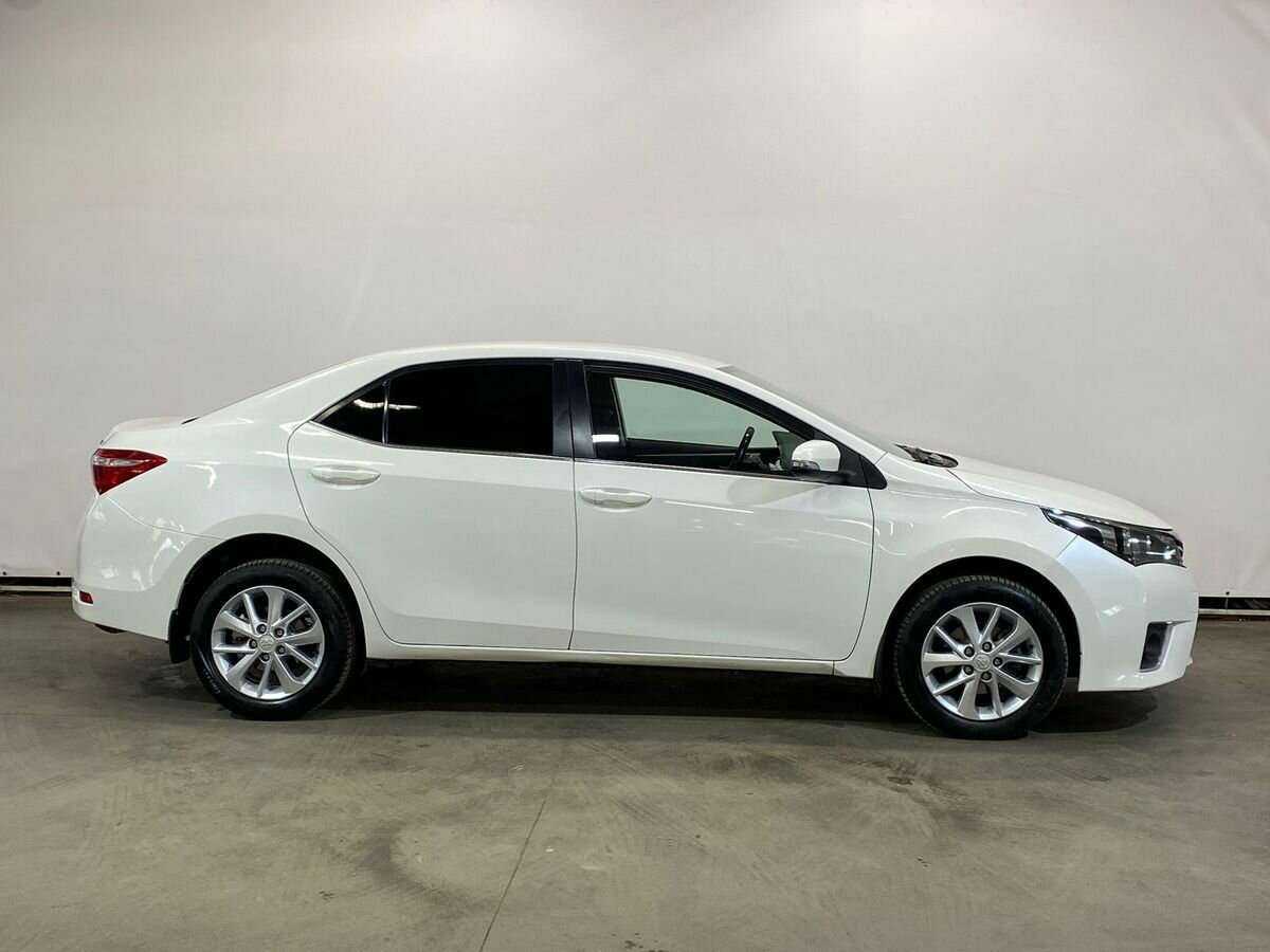 Toyota Corolla, 2014 Фото №4