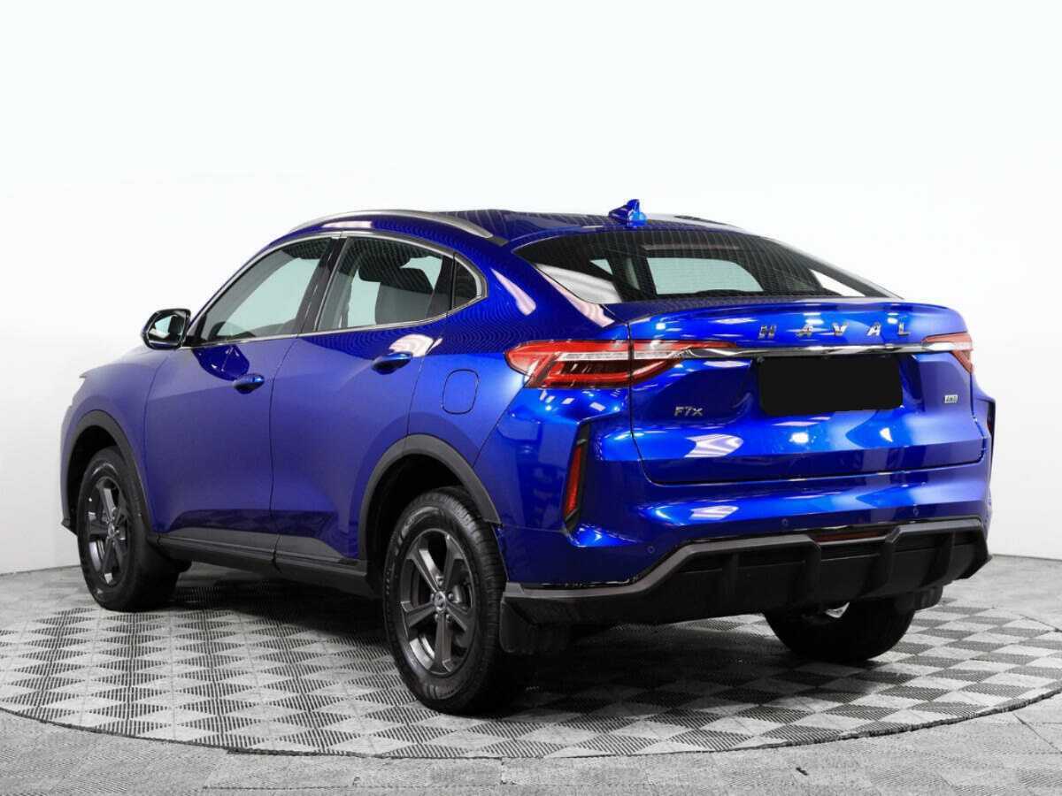 Haval F7x, 2023 Фото №6