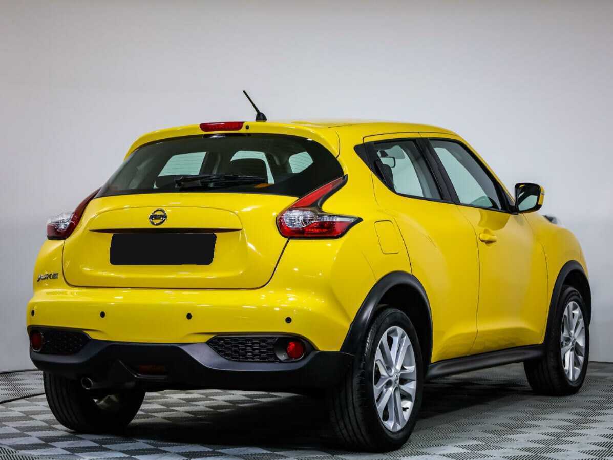 Nissan Juke, 2014 Фото №4