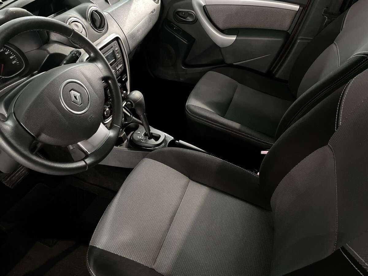 Renault Duster, 2012 Фото №14