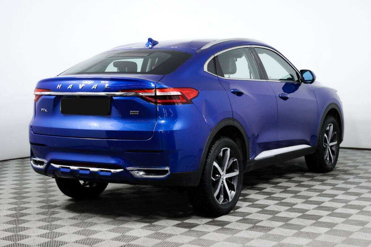 Haval F7x, 2019 Фото №5