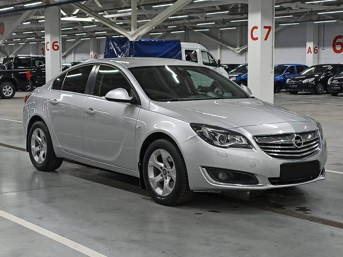 Opel Insignia, 2014 Фото №3