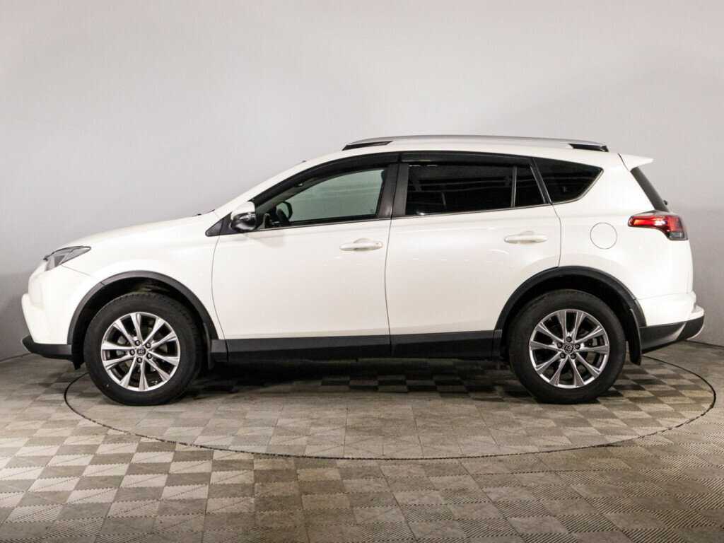 Toyota RAV4, 2017 Фото №8