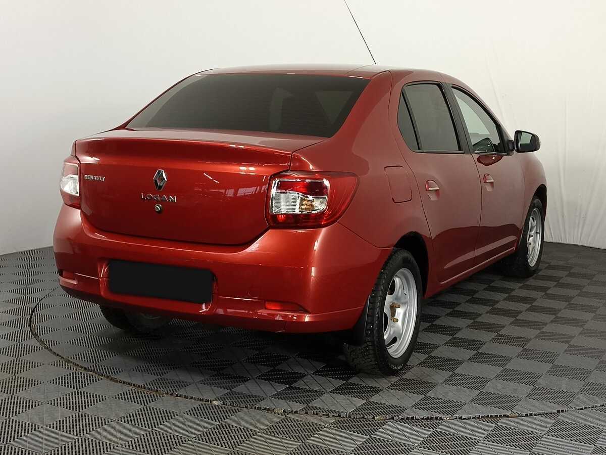 Renault Logan, 2015 Фото №5