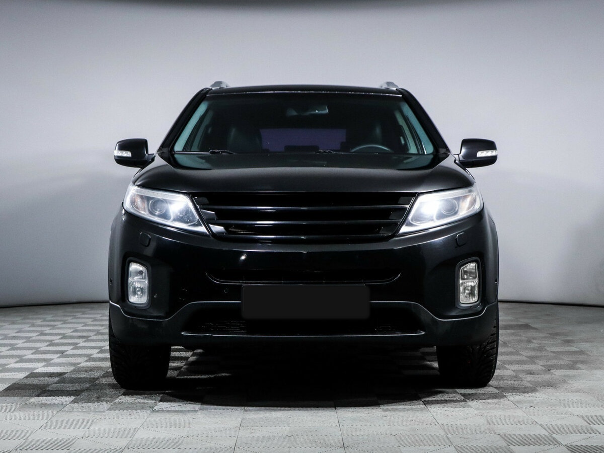 Kia Sorento II Рестайлинг, 2013 Фото №2