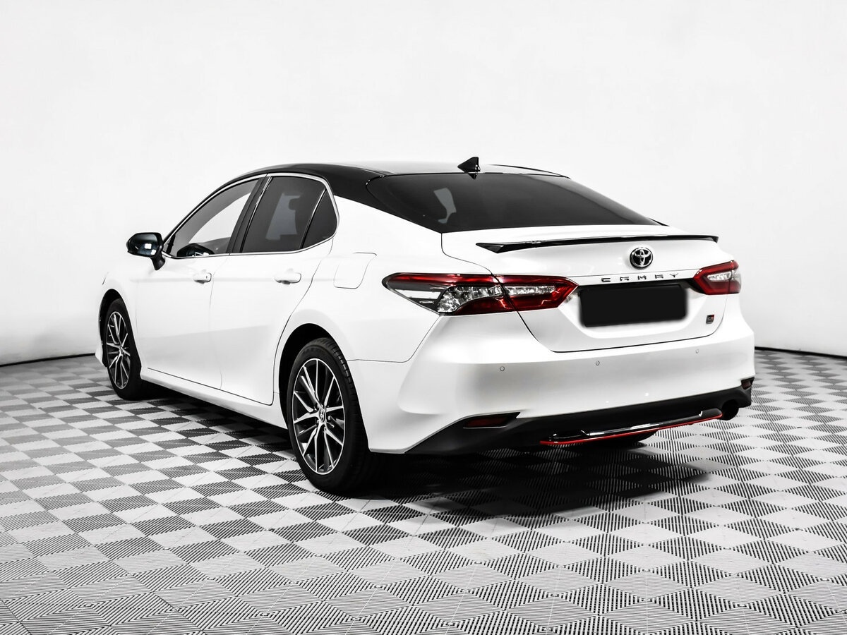 Toyota Camry VIII (XV70) Рестайлинг, 2021 Фото №6