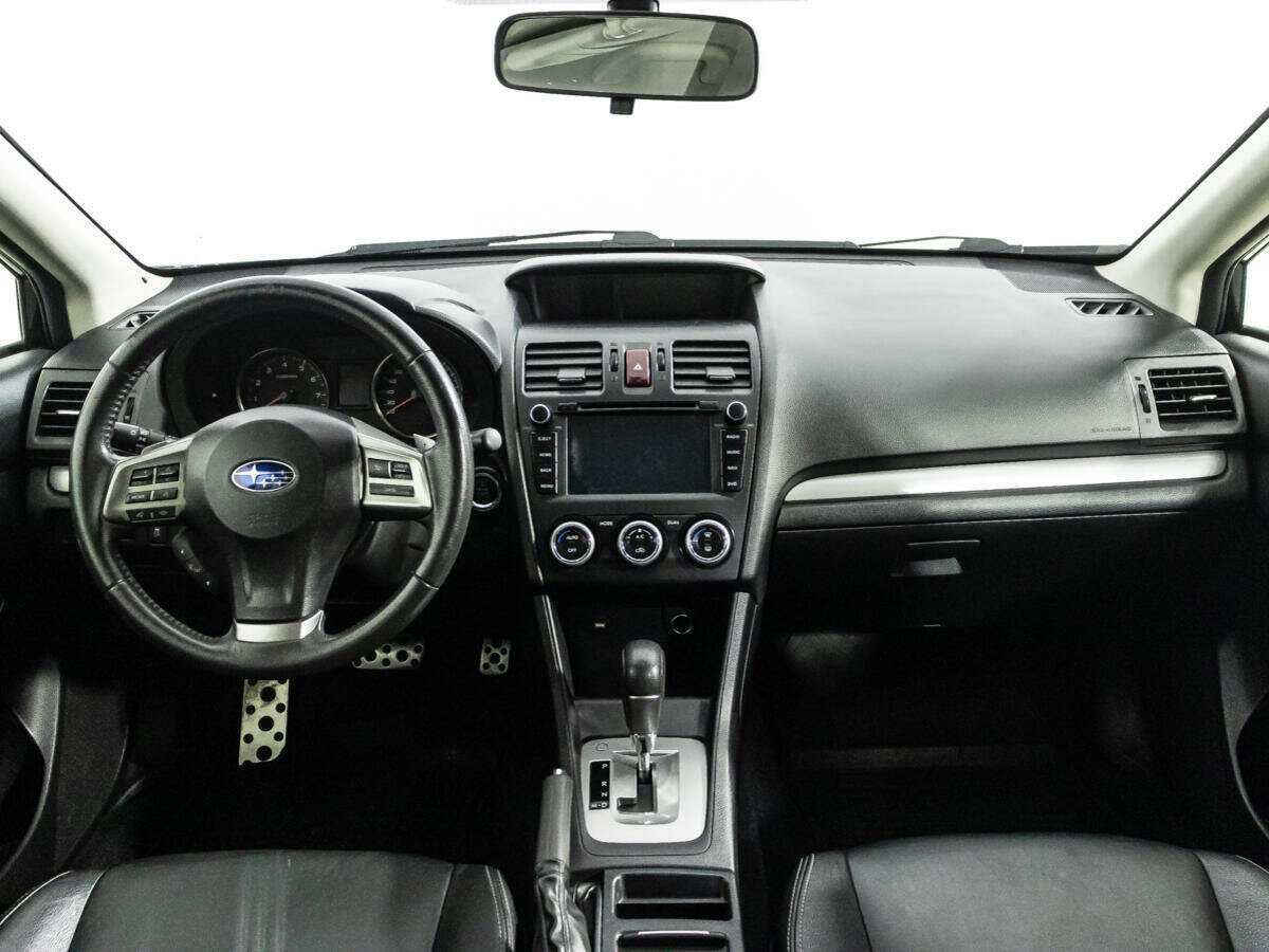 Subaru XV, 2014 Фото №13