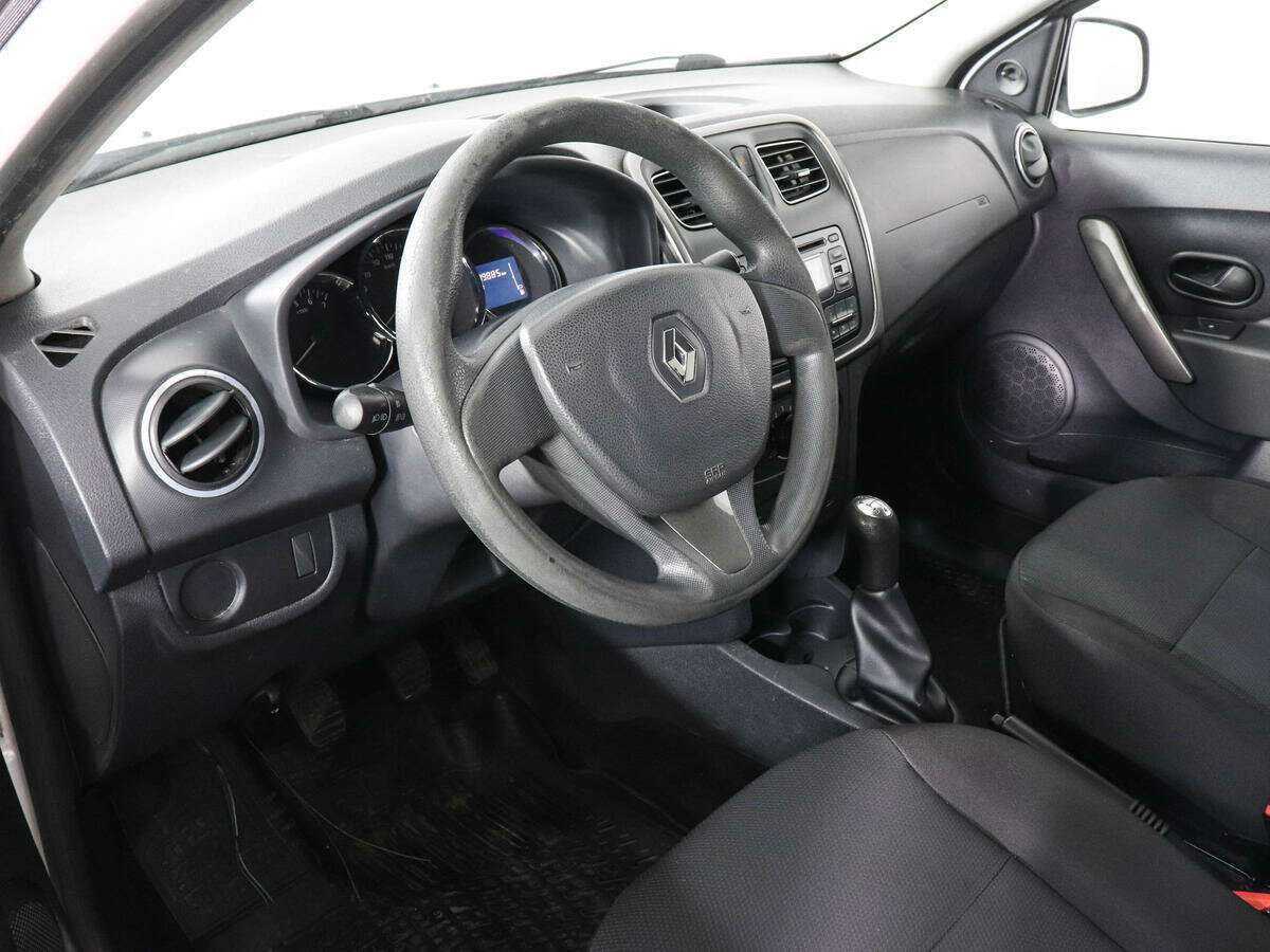 Renault Logan, 2014 Фото №5